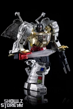 4th Party MP-08 King Grimlock Reximus Prime Oversized Stainless Steel Color Version 36 4th Party MP-08 King Grimlock Reximus Prime Oversized Stainless Steel Color Version -Action Figure Shop d2f2983c88