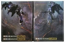 X-Transbots MX-II Curse, Wrath, And Bane Set Of 3 -Action Figure Shop d32c66e0b7