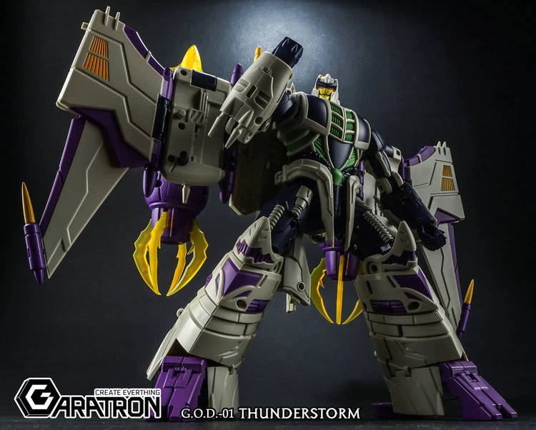 Garatron GOD-01 Thunderstorm Thunderwing 8 Garatron GOD-01 Thunderstorm Thunderwing - Image 6