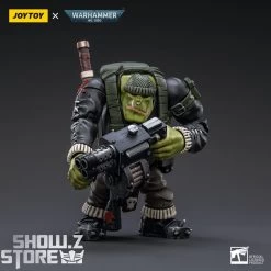 JoyToy Source 1/18 Warhammer 40K Ork Kommandos Dakka Boy Rotbilge