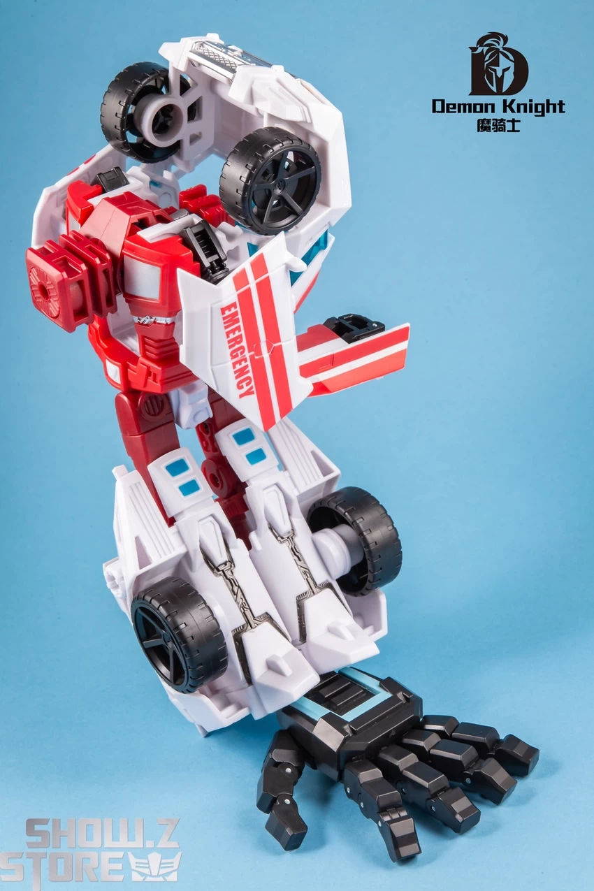 Demon Knight DK01-04 Defensor Combiner Oversized Version Set A 9 Demon Knight DK01-04 Defensor Combiner Oversized Version Set A - Image 7