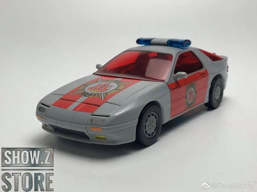 FansHobby MB-13A Ace Goshooter/Siren Animation Version 10 FansHobby MB-13A Ace Goshooter/Siren Animation Version - Image 8