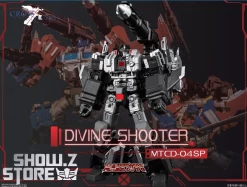 Maketoys MTCD-04SP Divine Shooter Super Ginrai Optimus Prime Dark Version -Action Figure Shop d522e7563f