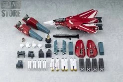 Valkyrie Factory VF 1/60 VF-1J Milia F Jenius Custom Macross Robotech Red Version W/ Super Space Part 17 Valkyrie Factory VF 1/60 VF-1J Milia F Jenius Custom Macross Robotech Red Version W/ Super Space Part -Action Figure Shop d53fda01c6