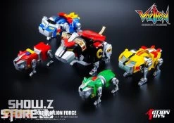 Action Toys Voltron Defender Of The Universe ES Gokin Voltron Lion Force -Action Figure Shop d5669113a5