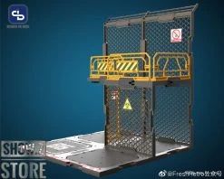 FreshRetro 1/18 1/24 SIB06 Scene In Box Iron Net Base-B Model Kit -Action Figure Shop d5c16e20c2