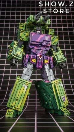 Toyworld TW TW-C07A TWC07A Constructor Devastator Cel Cell Shaded Deluxe Version Set Of 6 -Action Figure Shop d5cb5fa43d
