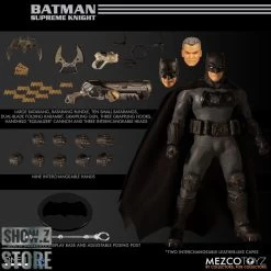 MEZCO Toyz DC Comics One:12 Collective Batman: Supreme Knight