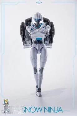 Dr.Wu & Mechanic Toys MS31W Snow Ninja Arcee -Action Figure Shop d5e81e7e86