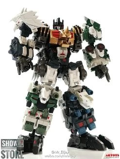 Fansproject Saurus Ryu-Oh Dinokings Combiner Set Of 6 -Action Figure Shop d5eec75b50