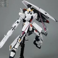 Effects Wings 1/144 FA-93HWS Nu Gundam Heavy Weapons System Type Model Kit -Action Figure Shop d64f02059e