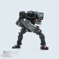 Mecha Zone JJ-01 Diaclone Reboot TM-01 Tactical Mover Gamma Versaulter