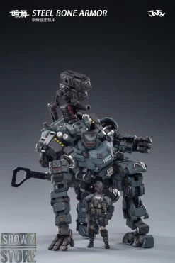 JoyToy Source 1/24 Steel Bone W/ Pilot Blue Grey Version -Action Figure Shop d6a21ab584