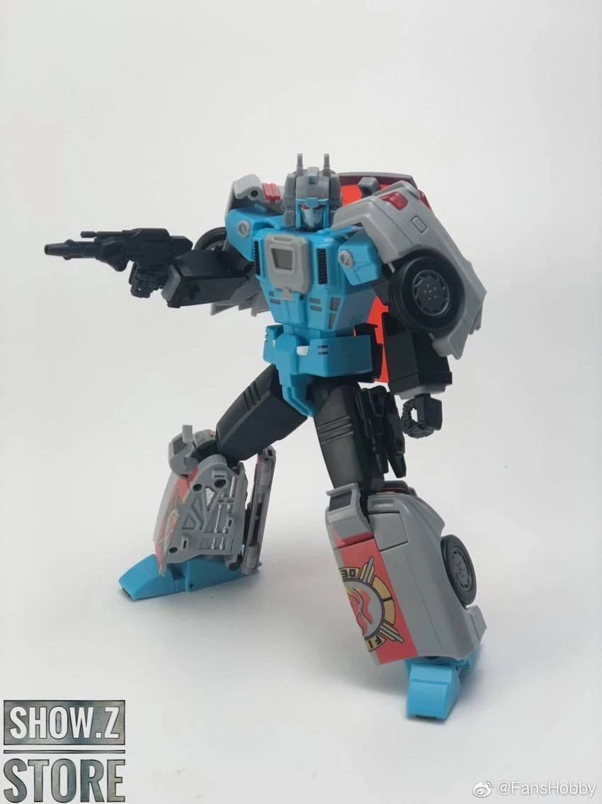 FansHobby MB-13A Ace Goshooter/Siren Animation Version 17 FansHobby MB-13A Ace Goshooter/Siren Animation Version - Image 15