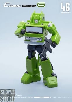 MechFansToys MF-46G Crane Grapple Green Version 7 MechFansToys MF-46G Crane Grapple Green Version -Action Figure Shop d6c4998a5b