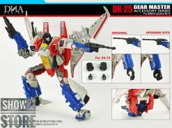 DNA Design DK-25 Upgrade Kit For SS-72 & SS-86 Jazz, Kup & Hot Rod -Action Figure Shop d6fddede43