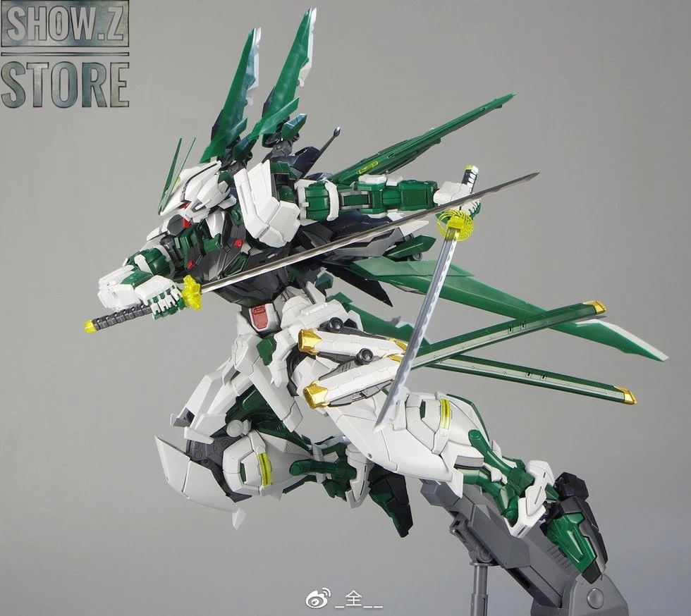 Nillson Work 1/60 MBF-P04 Gundam Astray Green Frame 7 Nillson Work 1/60 MBF-P04 Gundam Astray Green Frame - Image 5