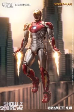 Eastern Model 1/9 Iron Man Mark 47 Pre-painted Model Kit Deluxe Version -Action Figure Shop d72ceae251