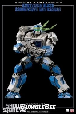 ThreeZero & Hasbro 3Z0160-EX 3Z04121W0 DLX Shattered Glass Soundwave & Ravage W/ LED -Action Figure Shop d74557ec33