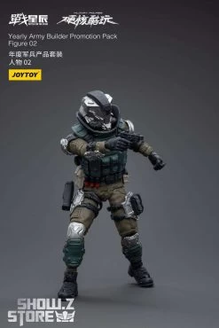 JoyToy Source 1/18 Yearly Army Builder Promotion Pack Figure 02 23 JoyToy Source 1/18 Yearly Army Builder Promotion Pack Figure 02 -Action Figure Shop d746a2adb9