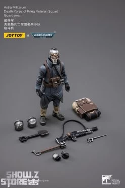 JoyToy Source 1/18 Warhammer 40K Death Korps Of Krieg Veteran Squad Guardsman -Action Figure Shop d750537897