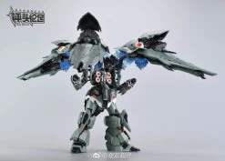 Steel Legend 1/100 SL-01 NZ-666 Kshatriya -Action Figure Shop d75a7dc03b