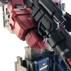 FansHobby MBA-01 MBA01 Optional Head & Articulated Hands Upgrade Set For MB-06 Power Baser Optimus Prime -Action Figure Shop d85599d4cf