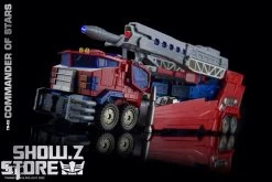 Transform And Rollout TR-02 Commander Of Stars Cybertron SIEGE Optimus Prime Galaxy Convoy 28 Transform And Rollout TR-02 Commander Of Stars Cybertron SIEGE Optimus Prime Galaxy Convoy -Action Figure Shop d8638708ee