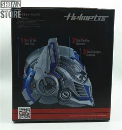 WeiJiang Optimus Prime Wearable Helmet W/ Talking Voice & Voice Changer -Action Figure Shop d886b02fb7