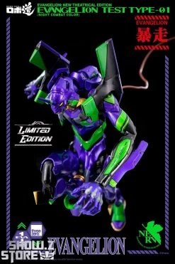 Threezero ROBO-DOU Evangelion Test Type-01 Night Combat Color Version -Action Figure Shop d8a41a7123