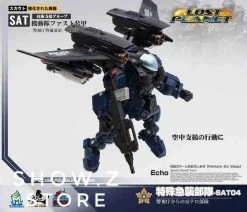 MechFansToys Mechanic Soul Diaclone SAT-04 & SAT-05 Set Of 2 -Action Figure Shop d8b42532e5