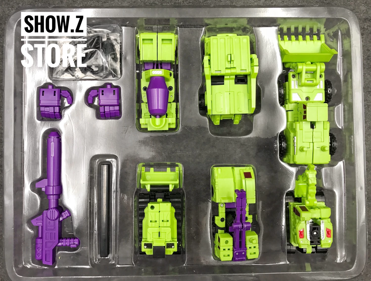 MechFansToys MF-17 Hercules - Green 5 MechFansToys MF-17 Hercules - Green - Image 3