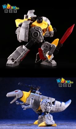 KuBianBao KBB Grimlock Gunpla Version -Action Figure Shop d95fc326a7