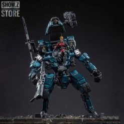JoyToy Source Acid Rain 1/25 God Of War 86 Medium-Sized Mecha Figure Set Blue Version