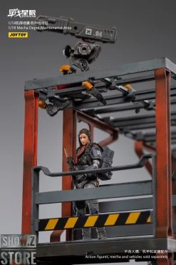 JoyToy Source 1/18 Mecha Depot: Maintenance Area 23 JoyToy Source 1/18 Mecha Depot: Maintenance Area -Action Figure Shop d9963664c6