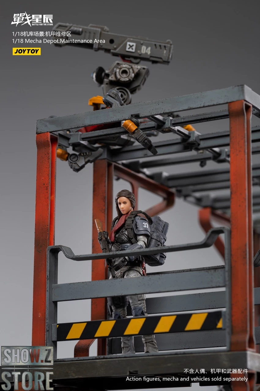 JoyToy Source 1/18 Mecha Depot: Maintenance Area 13 JoyToy Source 1/18 Mecha Depot: Maintenance Area - Image 11
