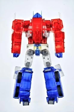 4th Party MP10C Optimus Prime Clear Version /w Trailer -Action Figure Shop d9aea74b1e