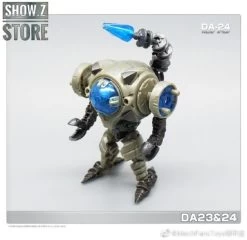 MechFansToys MFT Mech Fans Toys Power Suit DA-23 DA23 & DA-24 DA24 Set Of 2 -Action Figure Shop d9b59246a9