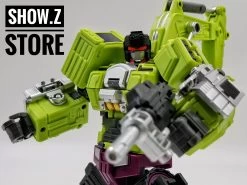 [No Box] Jinbao Oversized Devastator Navvy & Bulldozer Scavenger & Bonecrusher [Set A] -Action Figure Shop d9c44e9aeb
