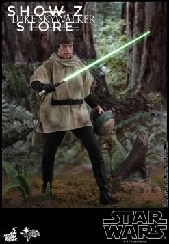 Hot Toys HT 1/6 Luke Skywalker MMS517 Star Wars: Return Of The Jedi Deluxe Version -Action Figure Shop d9d57b6b4b