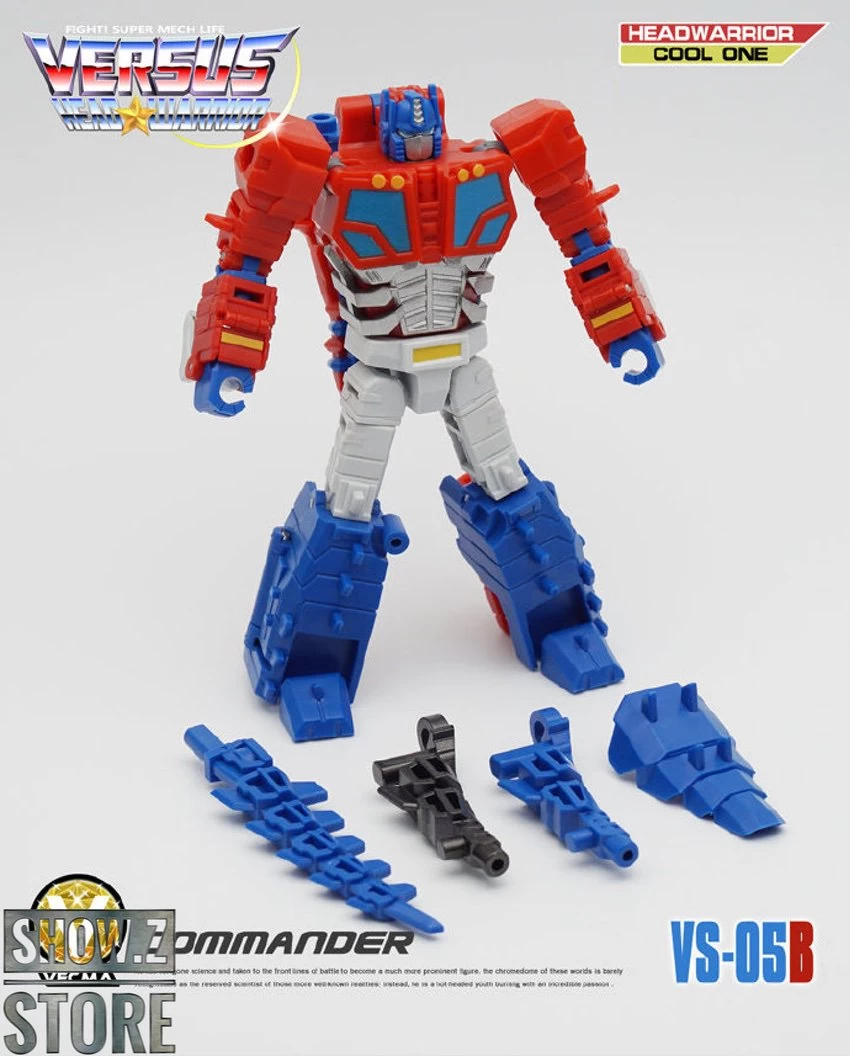 MechFansToys VECMA VS-05B Commander Gator Prime 21 MechFansToys VECMA VS-05B Commander Gator Prime - Image 19