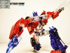 APC Toys APC-001 Attack Prime TFP Optimus Prime Clear Version W/ Black Wheels 37 APC Toys APC-001 Attack Prime TFP Optimus Prime Clear Version W/ Black Wheels -Action Figure Shop da16b8d7c5