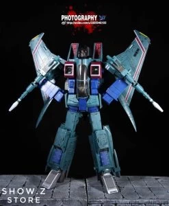 Robot Hero CG02 MP03 Starscream Green -Action Figure Shop da4d0fd9ea