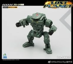 MechFansToys Lost Planet Powered-suit DA04 Desert & DA05 Green Diaclone -Action Figure Shop dacccd2148
