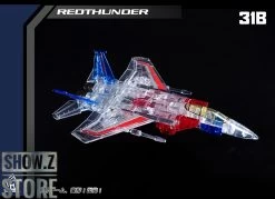 MechFansToys MF-31B RedThunder Starscream Clear Version 18 MechFansToys MF-31B RedThunder Starscream Clear Version -Action Figure Shop db09dd53cc