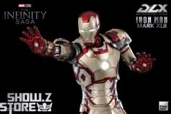 Threezero 1/12 Marvel Studios The Infinity Saga DLX Iron Man Mark 42 -Action Figure Shop db246fdc6b