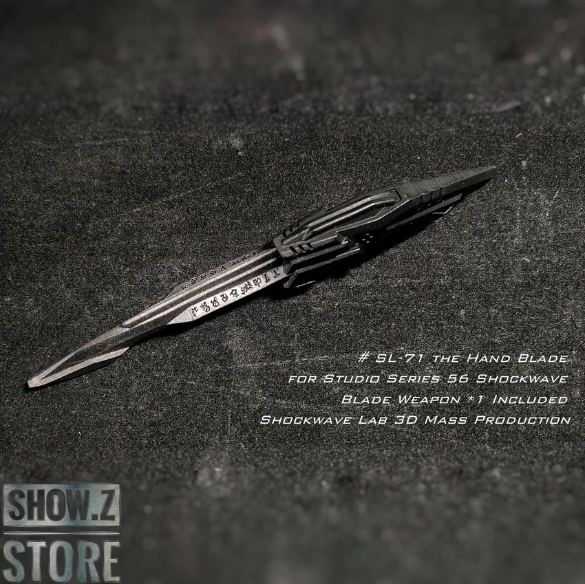 Shockwave Lab SL-71 Handblade Upgrade Kit For Studio Series SS-56 Shockwave 4 Shockwave Lab SL-71 Handblade Upgrade Kit For Studio Series SS-56 Shockwave - Image 2