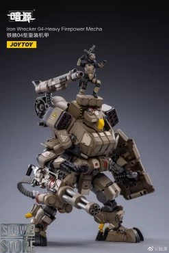 JoyToy Source 1/24 Iron Wrecker 04 Heavy Firepower Mecha W/ Pilot 21 JoyToy Source 1/24 Iron Wrecker 04 Heavy Firepower Mecha W/ Pilot -Action Figure Shop db702b43d5
