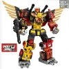 WeiJiang Wei Jiang WJ Complete Set Of 5 Sky Soarer Rampage Oversized Combination Mode POTP Feral Rex Predaking -Action Figure Shop db8807ed4d