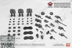 Toys Alliance ARC-X02 Arche-Soldier Squad Limited Gray Color Version -Action Figure Shop db98090a07